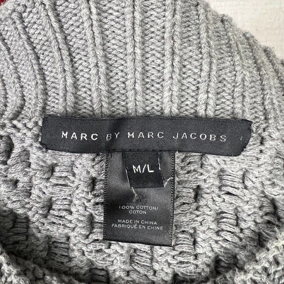 Marc by Marc Jacobs Cable Knit Sweater Pullover - Picture 16 of 16